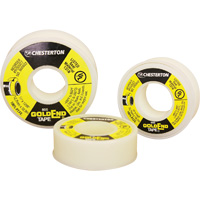 Scellant en PTFE GoldEnd, Ruban, 1/2" x 540", -240° C - 260° C/-400° F - 500° F Oxford Builders Supplies Inc