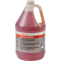 Surfox Renew Stainless Steel Cleaner, 3.78 L, Gallon Oxford Builders Supplies Inc
