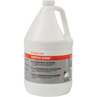 Surfox Shine Stainless Steel Cleaner/Protector, 3.78 L, Gallon Oxford Builders Supplies Inc