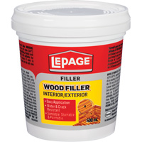 Interior and Exterior Wood Filler, 500 ml Oxford Builders Supplies Inc