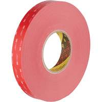 VHB Tape, 32.9 m (108') L x 1117.6 mm (44") W, 0.015 mm, Acrylic Oxford Builders Supplies Inc