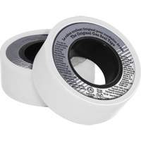 PTFE Thread Sealant Tape, 480" L x 3/4" W, White Oxford Builders Supplies Inc