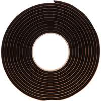 Windo-Weld Round Ribbon Sealer, 6.3 mm (1/4") x 4.5 m (15'), Brown Oxford Builders Supplies Inc