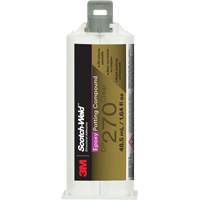 Scotch-Weld Epoxy Potting Compound, 1.7 fl. oz./48.5 ml, Dual Cartridge, Two-Part, Clear Oxford Builders Supplies Inc