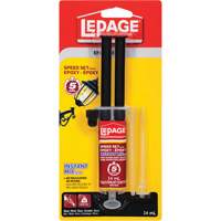 Speed Set Epoxy, 14 ml, Epoxy, Two-Part, Off-White Oxford Builders Supplies Inc