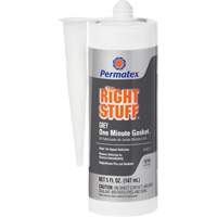 Compos&eacute; &agrave; joints instantan&eacute; The Right Stuff, Cartouche, Gris Oxford Builders Supplies Inc
