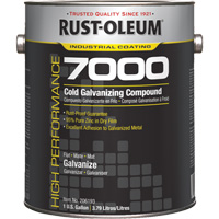 High-Performance 7000 System Cold Galvanizing Compound, Gallon Oxford Builders Supplies Inc