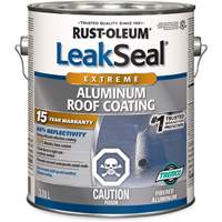 Rev&ecirc;tement de toit en aluminium 15 ans LeakSeal Oxford Builders Supplies Inc