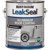 Rev&ecirc;tement de toit en aluminium 7 ans LeakSeal Oxford Builders Supplies Inc