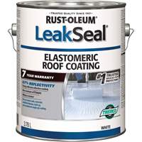 Rev&ecirc;tement de toiture &eacute;lastom&egrave;re 7 ans LeakSeal Oxford Builders Supplies Inc