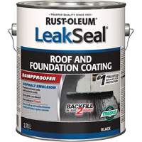 Rev&ecirc;tement de plancher et fondation LeakSeal Oxford Builders Supplies Inc
