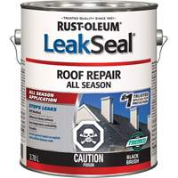 Produit de r&eacute;paration de toiture toutes saisons LeakSeal Oxford Builders Supplies Inc