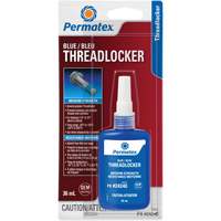 Adh&eacute;sif frein-filet, Bleu, Moyen, 36 ml, Bouteille Oxford Builders Supplies Inc
