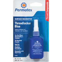 Surface Insensitive Threadlocker, Blue, High, 10 ml, Bottle Oxford Builders Supplies Inc