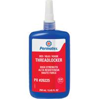 Permanent Strength Threadlocker, Red, High, 250 ml, Bottle Oxford Builders Supplies Inc