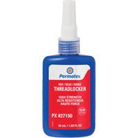 Threadlocker, Red, High, 50 ml, Bottle Oxford Builders Supplies Inc