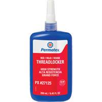 Threadlocker, Red, High, 250 ml, Bottle Oxford Builders Supplies Inc