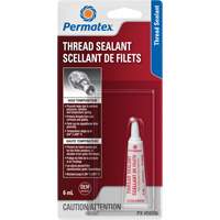 Scellant pour filetage haute temp&eacute;rature, Tube, 6 ml, -54° C - 204° C/-65° F - 400° F Oxford Builders Supplies Inc
