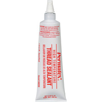 Scellant pour filetage haute temp&eacute;rature, Tube, 250 ml, -54° C - 204° C/-65° F - 400° F Oxford Builders Supplies Inc