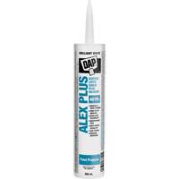 Alex Plus&reg; All Purpose Acrylic Latex Caulk Plus Silicone Oxford Builders Supplies Inc