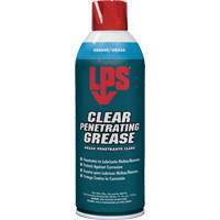Clear Penetrating Grease, 11 oz., Aerosol Can Oxford Builders Supplies Inc