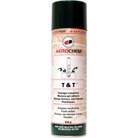 AEROCHEM T & T Tapping Oil, Aerosol Can Oxford Builders Supplies Inc