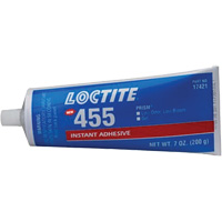 Gel adh&eacute;sif 455, Blanc cass&eacute;, Tube, 200 g Oxford Builders Supplies Inc