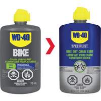 Bike Dry Chain Lubricant, Bottle Oxford Builders Supplies Inc