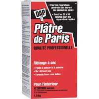 Plaster of Paris Dry Mix, 2 kg, Box Oxford Builders Supplies Inc