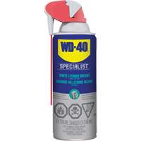 Specialist&reg; High-Performance White Lithium Grease, Aerosol Can Oxford Builders Supplies Inc