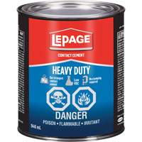 Adh&eacute;sif de contact puissant, Canette, 946 ml, Ambr&eacute;e Oxford Builders Supplies Inc