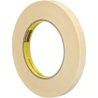 Scotch&reg; High-Performance Masking Tape 232, 12 mm (1/2") x 55 m (180'), Tan Oxford Builders Supplies Inc
