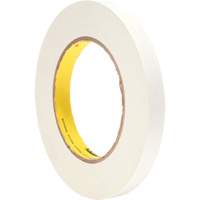 Scotch&reg; Printable Flatback Paper Tape 256, 12 mm (1/2") x 55 m (180'), White Oxford Builders Supplies Inc