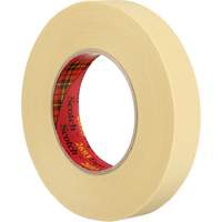 Scotch&reg; High-Performance Masking Tape 2693, 24 mm (1") x 55 m (180'), Tan Oxford Builders Supplies Inc