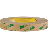 Adhesive Transfer Tape, 25.4 mm (1") W x 55 m (180') L, 5 mils Oxford Builders Supplies Inc