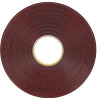 VHB Tape, 66 m (216') L x 25.4 mm (1") W, 23 mils, Acrylic Oxford Builders Supplies Inc