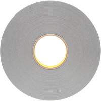 VHB Tape, 33 m (108') L x 25.4 mm (1") W, 25 mils, Acrylic Oxford Builders Supplies Inc