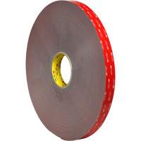 VHB Tape 4947, 33 m (108') L x 19 mm (3/4") W, Acrylic Oxford Builders Supplies Inc