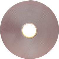 VHB Tape, 33 m (108') L x 25.4 mm (1") W, 91 mils, Acrylic Oxford Builders Supplies Inc
