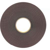 VHB Tape, 33 m (108') L x 25.4 mm (1") W, 45 mils, Acrylic Oxford Builders Supplies Inc