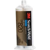 Scotch-Weld Acrylic Adhesive, Two-Part, Dual Cartridge, 1.6 fl. oz., Off-White Oxford Builders Supplies Inc