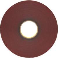VHB Tape 4646, 33 m (108') L x 12.7 mm (1/2") W, 25 mils, Acrylic Oxford Builders Supplies Inc