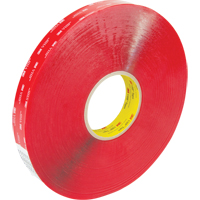 4910 Foam Tape, 33 m (108') L x 25.4 mm (1") W, 40 mils, Acrylic Oxford Builders Supplies Inc