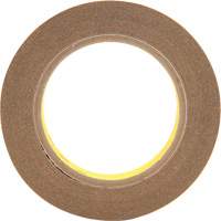 Ruban double face, Polyester, 25,4 mm (1") la x 33 m (108') lo, 4 mils &eacute;pais Oxford Builders Supplies Inc