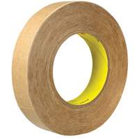Ruban double face, 25,4 mm (1") la x 55 m (180') lo, 4 mils &eacute;pais Oxford Builders Supplies Inc