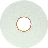 Ruban double face en mousse d'ur&eacute;thane, 33 m (108') lo x 25,4 mm (1") la, 62,5 mils, Ur&eacute;thane Oxford Builders Supplies Inc
