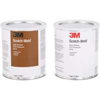 Adh&eacute;sif Scotch-Weld, 1 gal., Seau, Deux composants, Translucide Oxford Builders Supplies Inc