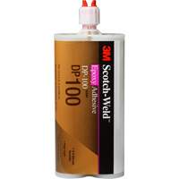 Adh&eacute;sif Scotch-Weld, 400 ml, Cartouche, Deux composants, Transparent Oxford Builders Supplies Inc