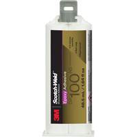 Adh&eacute;sif Scotch-Weld, 1,64 liq. oz., Cartouche, Deux composants, Translucide Oxford Builders Supplies Inc