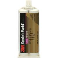 Adh&eacute;sif Scotch-Weld, 1,64 liq. oz., Cartouche, Deux composants, Gris Oxford Builders Supplies Inc